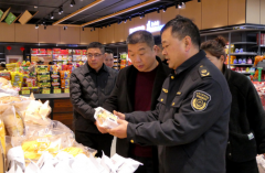 针对鲜肉、活鱼、禽蛋等生鲜品类展开沉点检